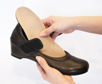 お手持ちの靴にも(画像)